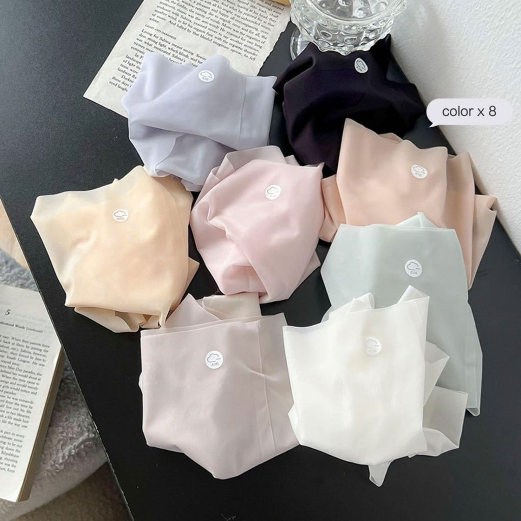 Cloud ice silk panties