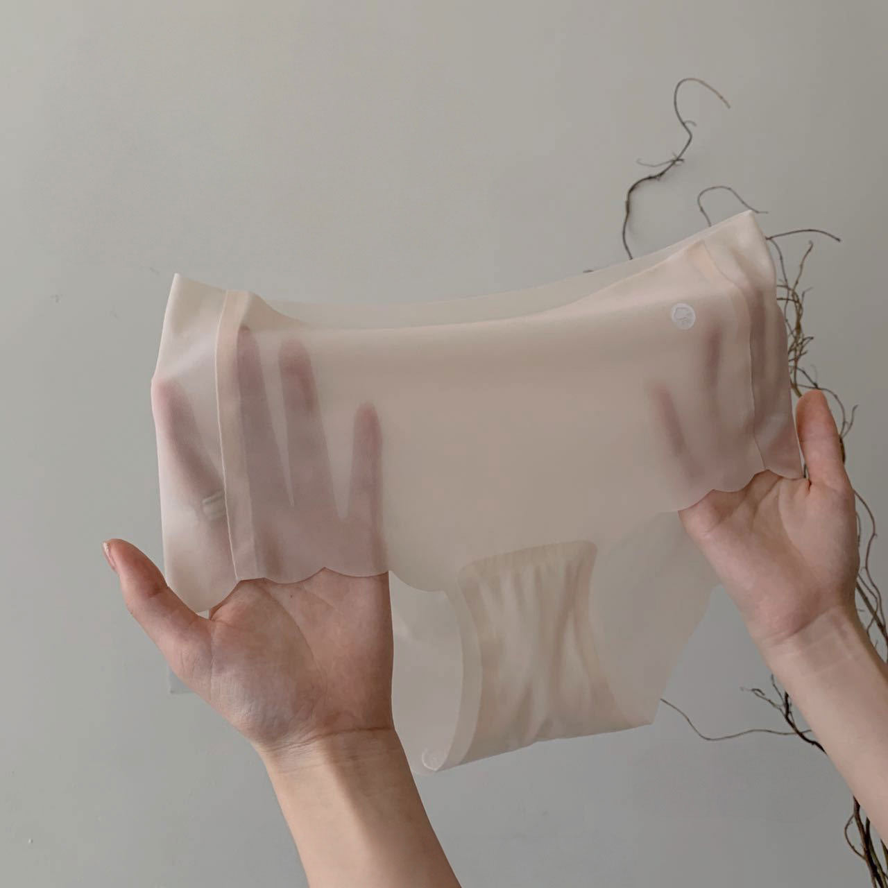 Cloud ice silk panties Main image