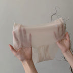 Cloud ice silk panties