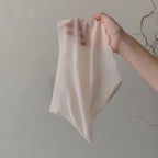 Cloud ice silk panties
