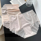 Cloud ice silk panties