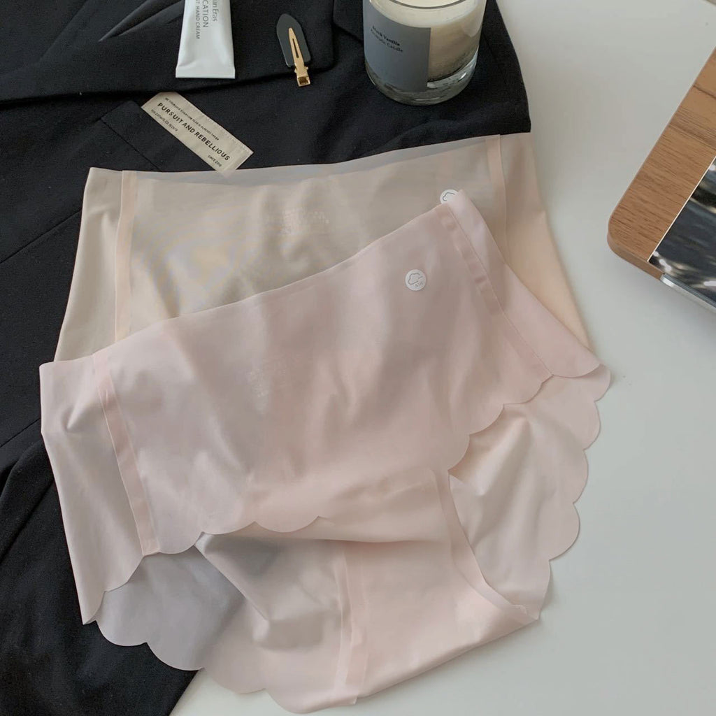 Cloud ice silk panties