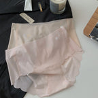 Cloud ice silk panties