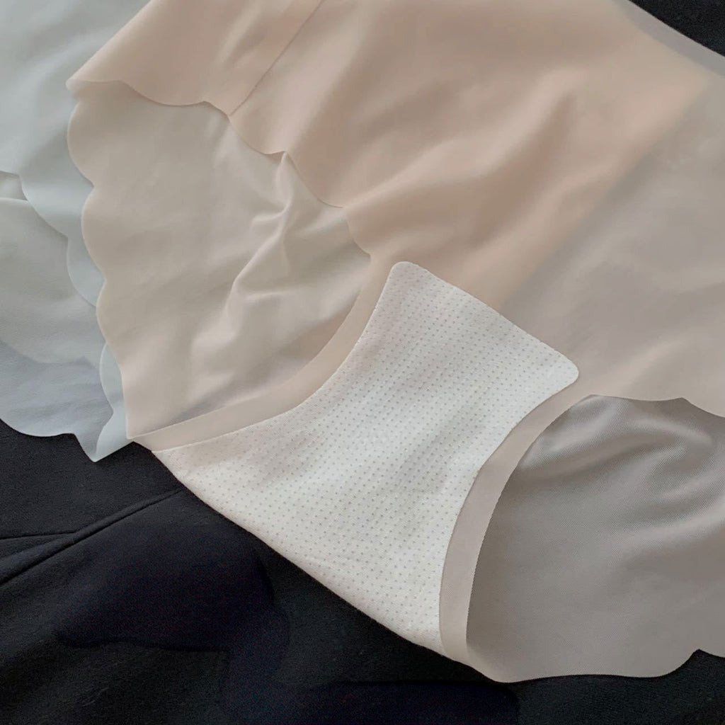 Cloud ice silk panties