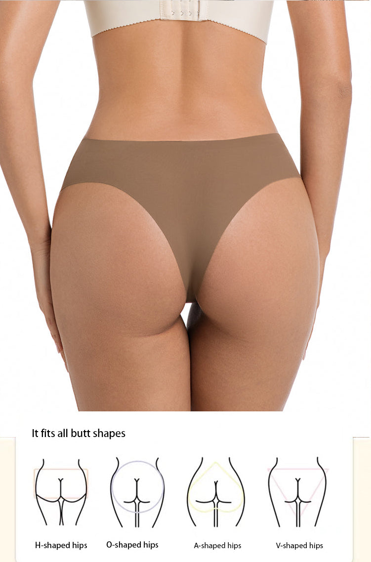 Cloud invisible Camel Toe Thong