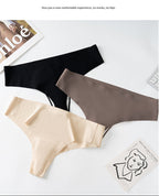 Cloud invisible Camel Toe Thong