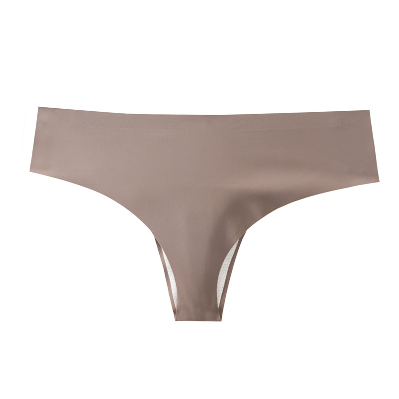 Cloud invisible Camel Toe Thong