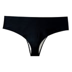 Cloud invisible Camel Toe Thong