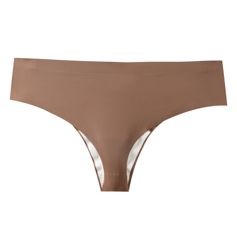 Cloud invisible Camel Toe Thong