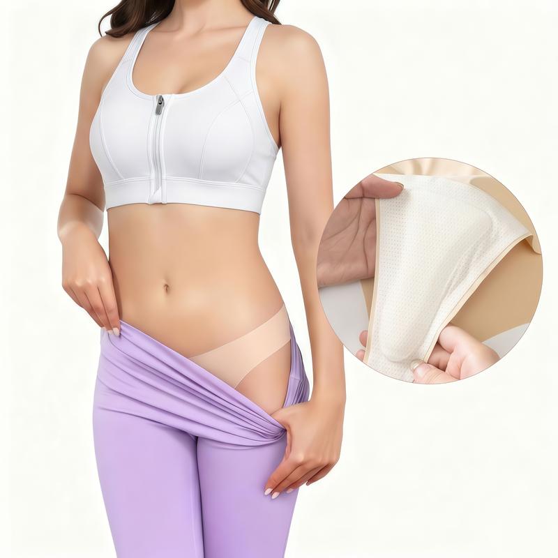 Cloud invisible Camel Toe Thong