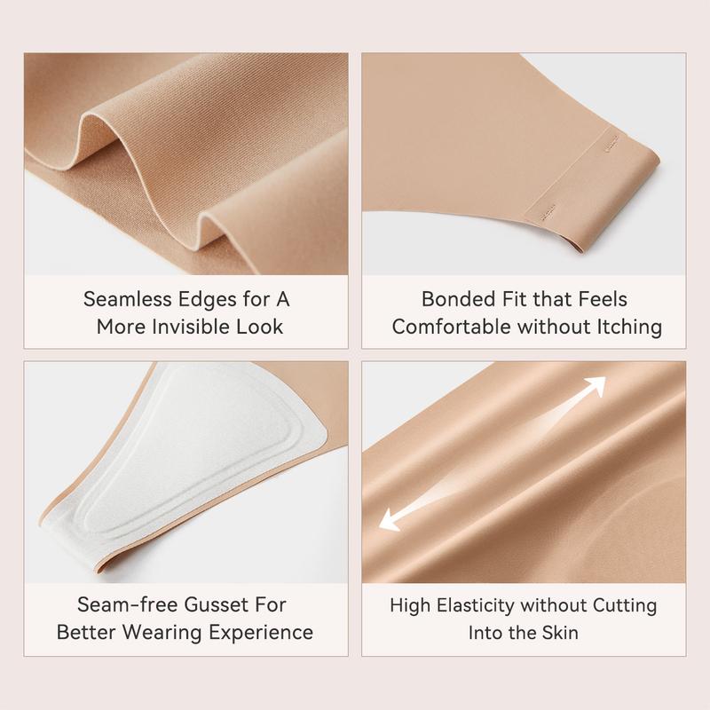 Cloud invisible Camel Toe Thong
