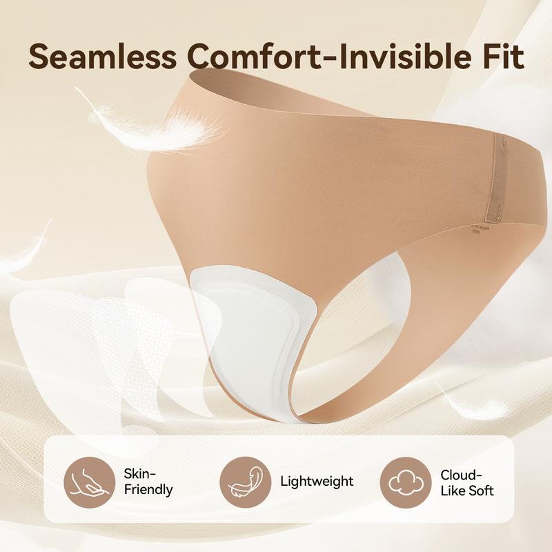 Cloud invisible Camel Toe Thong