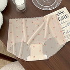 Cloud Ice Silk Strawberry Panties