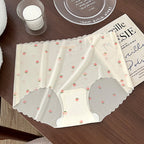 Cloud Ice Silk Strawberry Panties