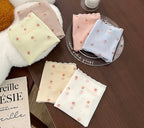 Cloud Ice Silk Strawberry Panties