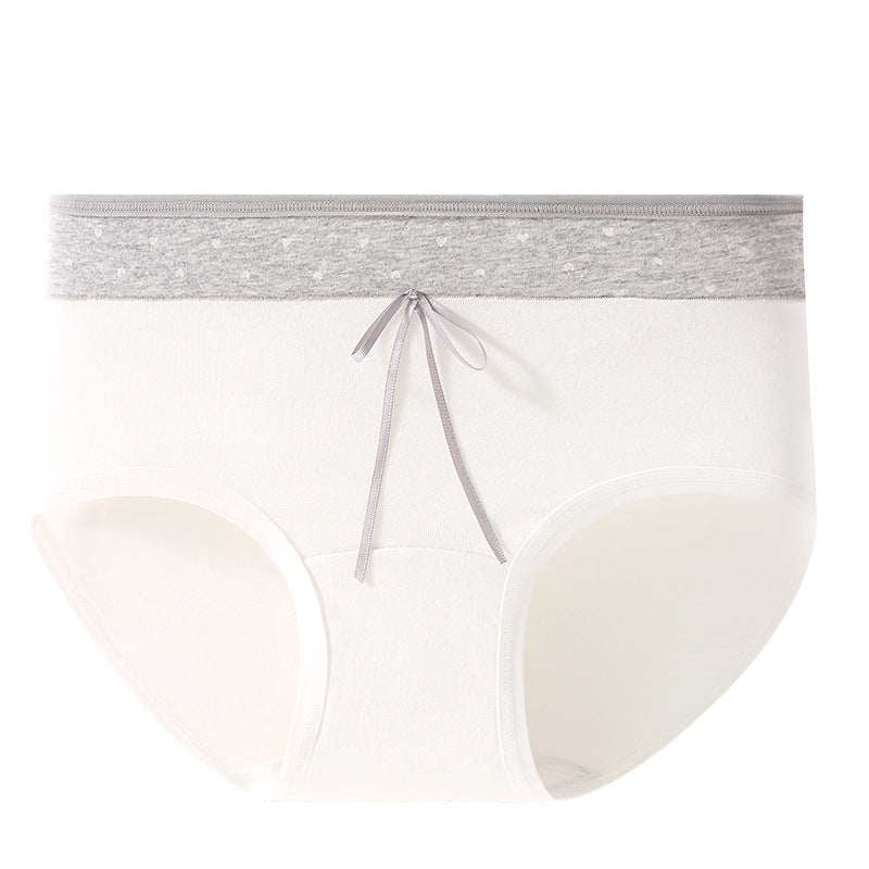 Soft Xinjiang Cotton Women's Panties - High-Waist A-Class Cotton with Antibacterial Gusset