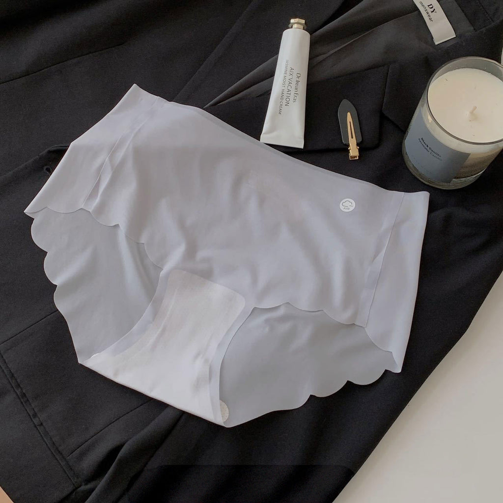 Cloud ice silk panties