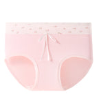 Soft Xinjiang Cotton Women's Panties - High-Waist A-Class Cotton with Antibacterial Gusset