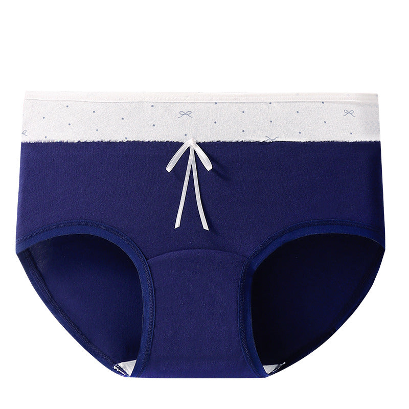 Soft Xinjiang Cotton Women's Panties - High-Waist A-Class Cotton with Antibacterial Gusset Secondary image