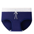 Soft Xinjiang Cotton Women's Panties - High-Waist A-Class Cotton with Antibacterial Gusset