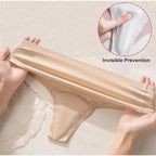 Cloud invisible Camel Toe Thong