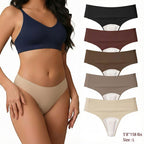 Cloud invisible Camel Toe Thong