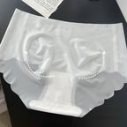 Cloud ice silk panties