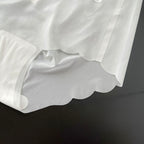Cloud ice silk panties