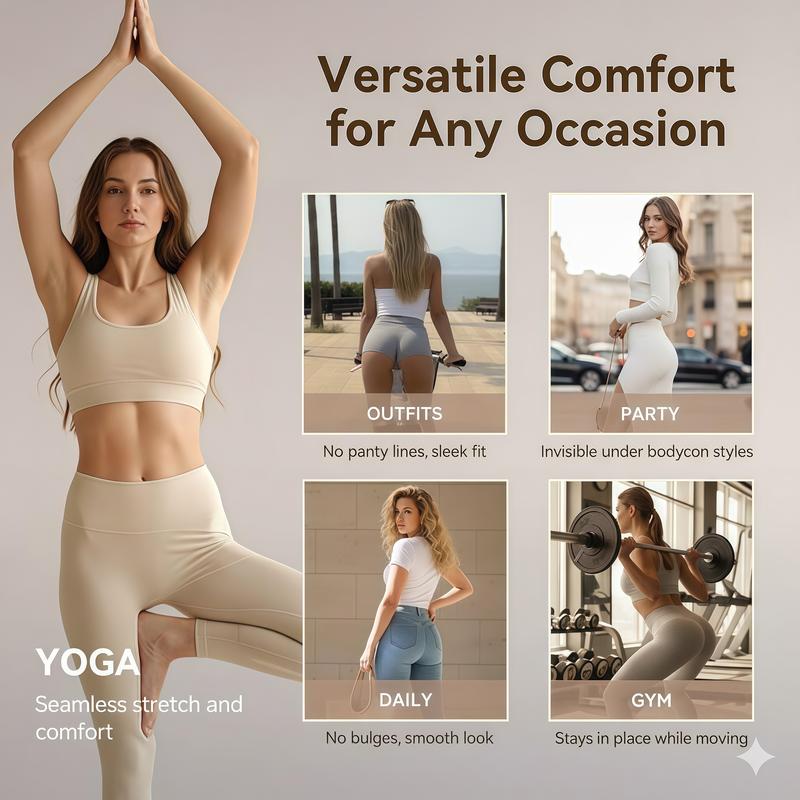 Cloud invisible Camel Toe Thong