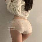 Cloud Ice Silk Strawberry Panties