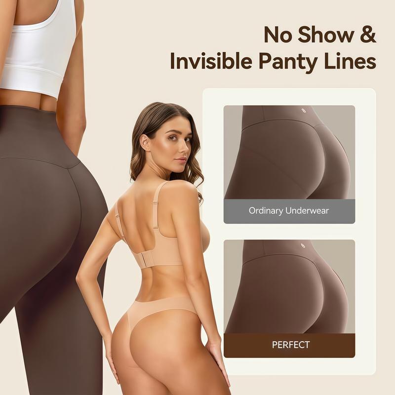 Cloud invisible Camel Toe Thong