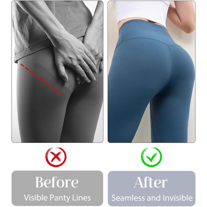 Cloud invisible Camel Toe Thong