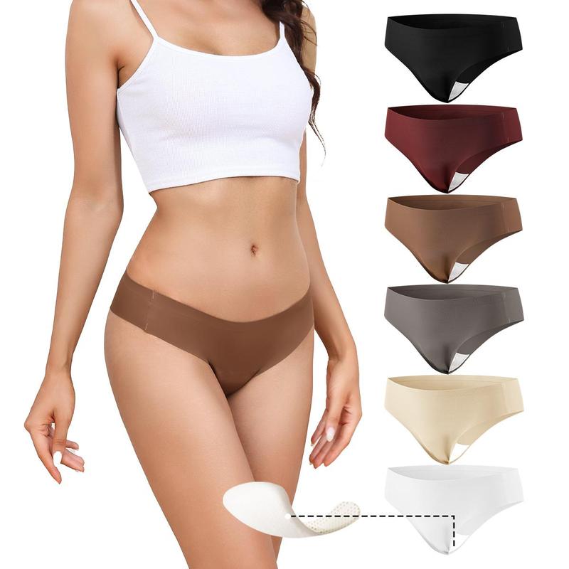 Cloud invisible Camel Toe Thong