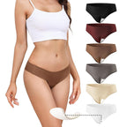 Cloud invisible Camel Toe Thong