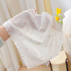 Cloud Ice Silk Strawberry Panties