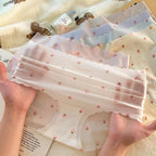 Cloud Ice Silk Strawberry Panties
