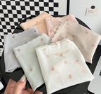Cloud Ice Silk Strawberry Panties