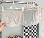 Cloud Ice Silk Strawberry Panties